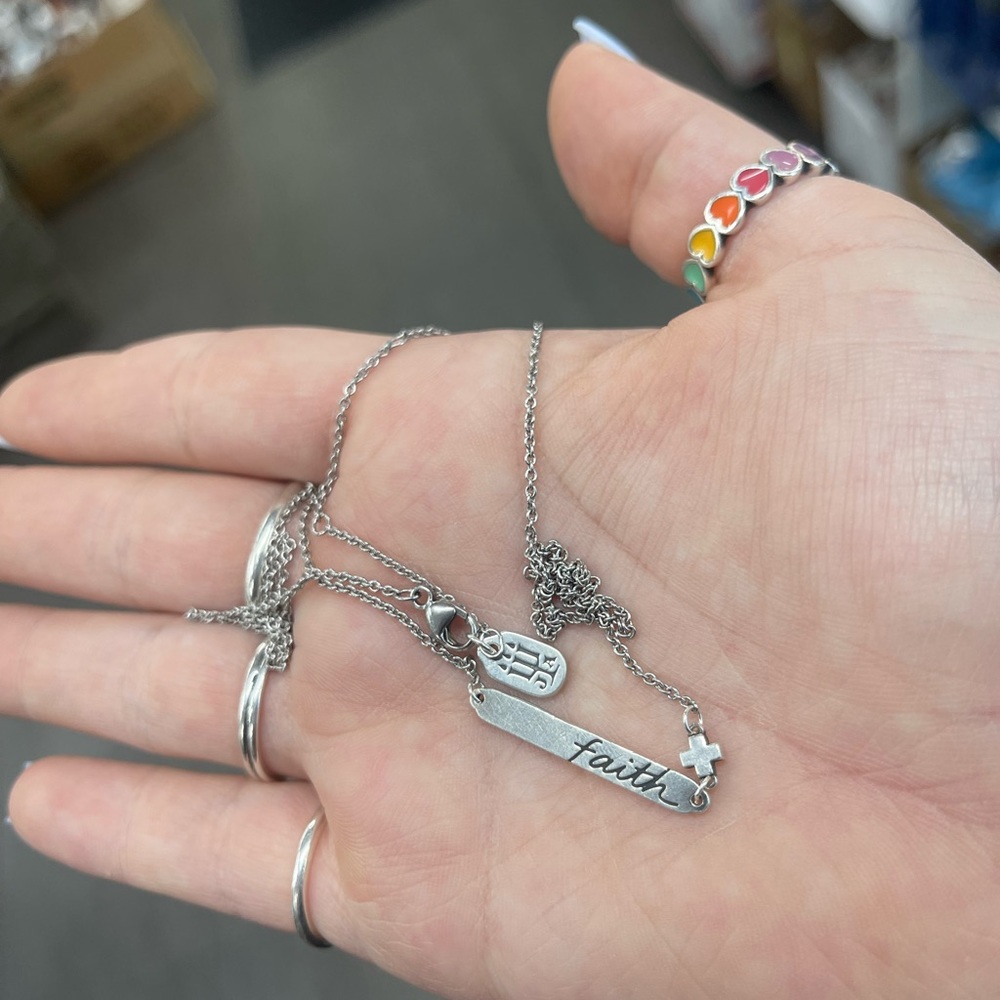 James Avery necklaces and ring!